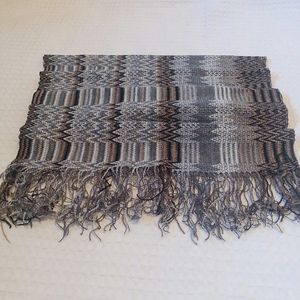 Missoni Chenille & Metallic Thread Scarf/Shawl